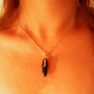 REAL Working Teeny Tiny Mini Fountain Pen Necklace with Ink Bottle Fountain of Youth image 4