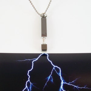 YOU Can&#39;t Be Zapped - Static Electricity Eradicator Necklace