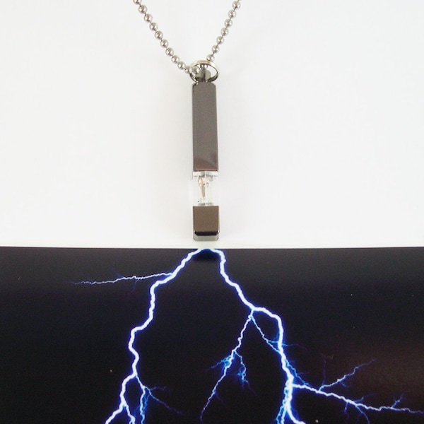 YOU Can't Be Zapped - Static Electricity Eradicator Necklace