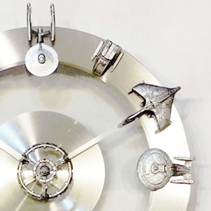 Star Trek Clock - We Need More Time Captain for Eric