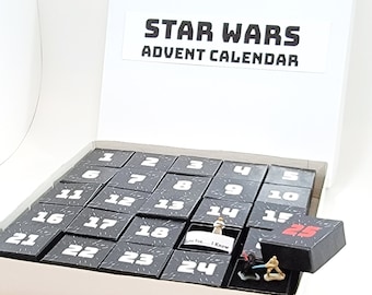 Star Wars Advent Calendar 25 Days Til Christmas