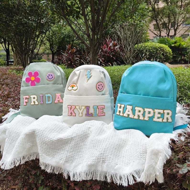 Custom Toddler Backpack Back to School Daycare Backpack for Girls