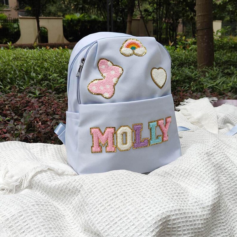 Custom Toddler Backpack Back to School Daycare Backpack for Girls