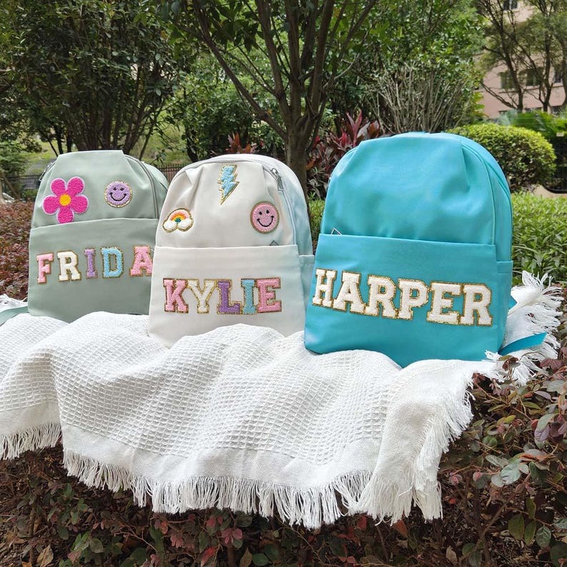 Custom Toddler Backpack Back to School Daycare Backpack for Girls