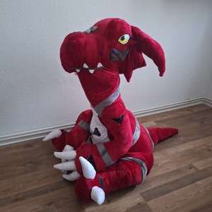 Guilmon Plush Etsy