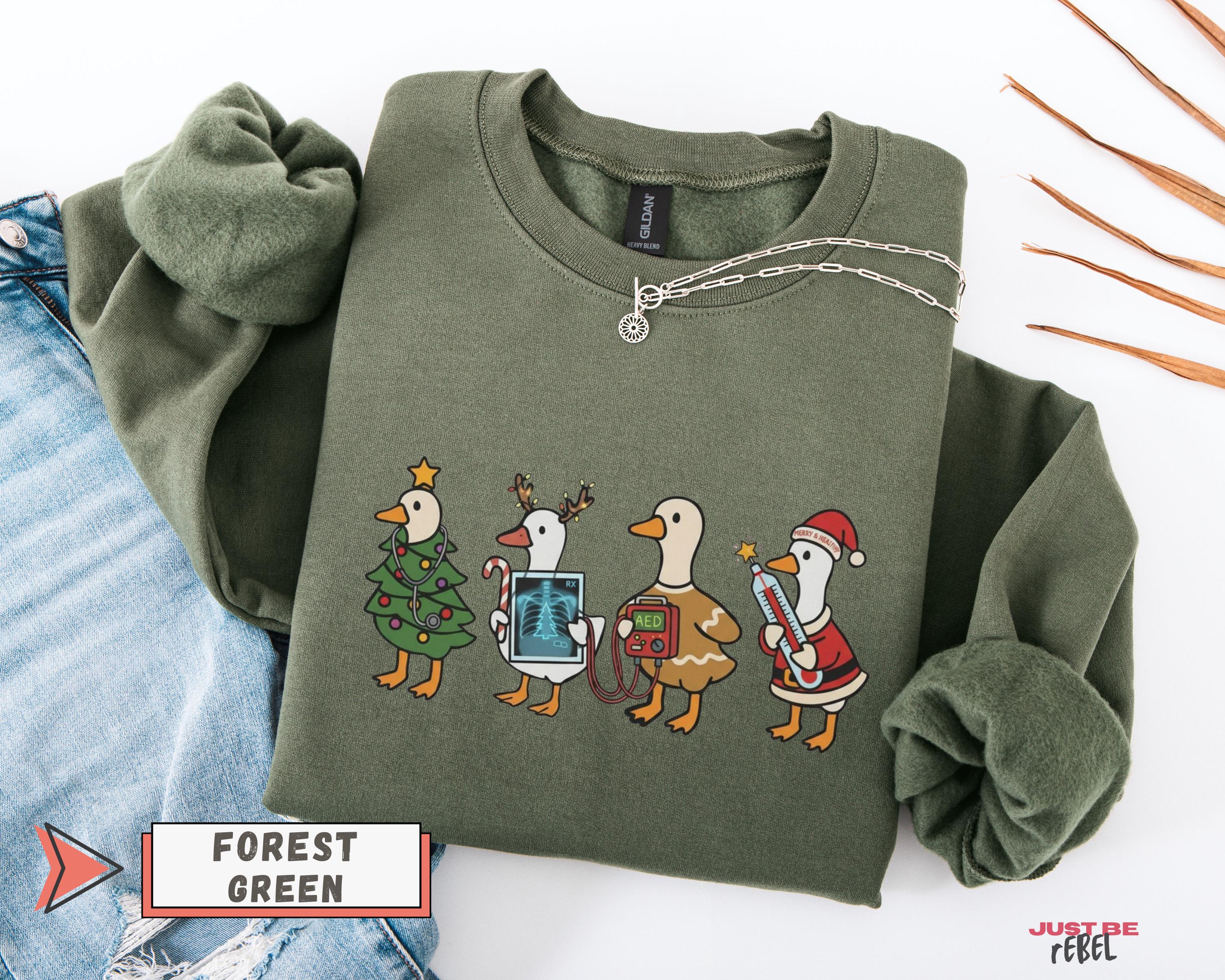 Radiologie Infirmière Radiologiste Drôle Noël X-Ray Bonhomme