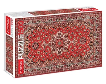 Rompecabezas grande premium Hatber de 1500 piezas, adorno de la URSS, alfombra DIY, arte abstracto