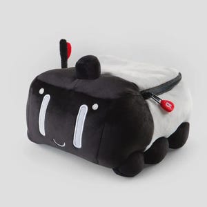 Yandex Delivery Robot Plush Toy – Official Collectible Merchandise – Branded Plush – Limited Edition Gift