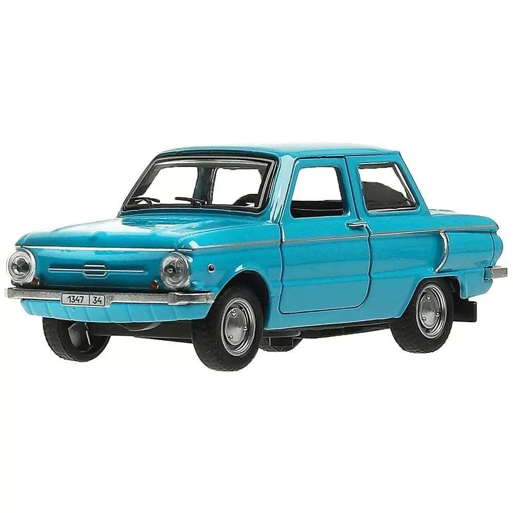 ZAZ-968A Zaporozhets 1:32 Diecast Car Model – Blue USSR 1966