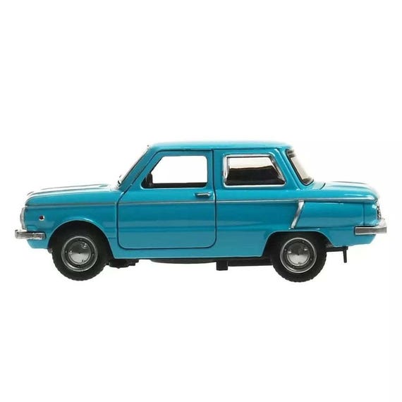 ZAZ-968A Zaporozhets 1:32 Diecast Car Model – Blue USSR 1966