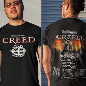 Unisex Tshirt Creed, Sweat Shirt Creed, summer 99 Tour 2025