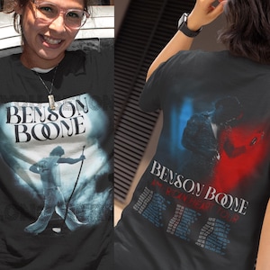 Unisex Tshirt Benson Boone Sweatshirt Benson Boone, fireworks Boone , Benson Boone 2025, american heart world tour, Youth benson boone