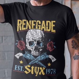 Unisex Tshirt Styx Band T-Shirt, Sweatshirt Styx Band T-Shirt, Styx Band T-Shirt 2025, Styx Tour America