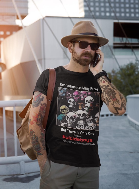 Unisex Tshirt Greyday, Sweatshirt Greyday, G59 Tshirt, Depression