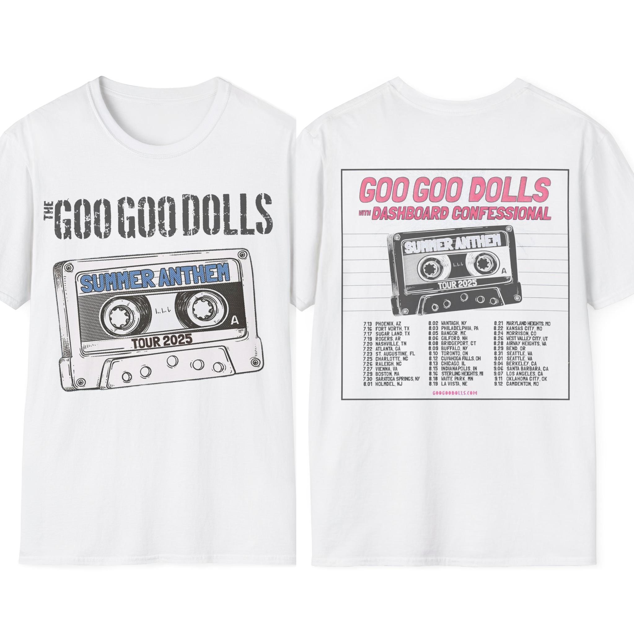 超レアXL！goo goo dolls& SUGAR RAY 90s Tシャツ白 Buy Goo Goo Dolls Shirt, Goo Goo Dolls T-shirt,goo Goo Dolls Shirt