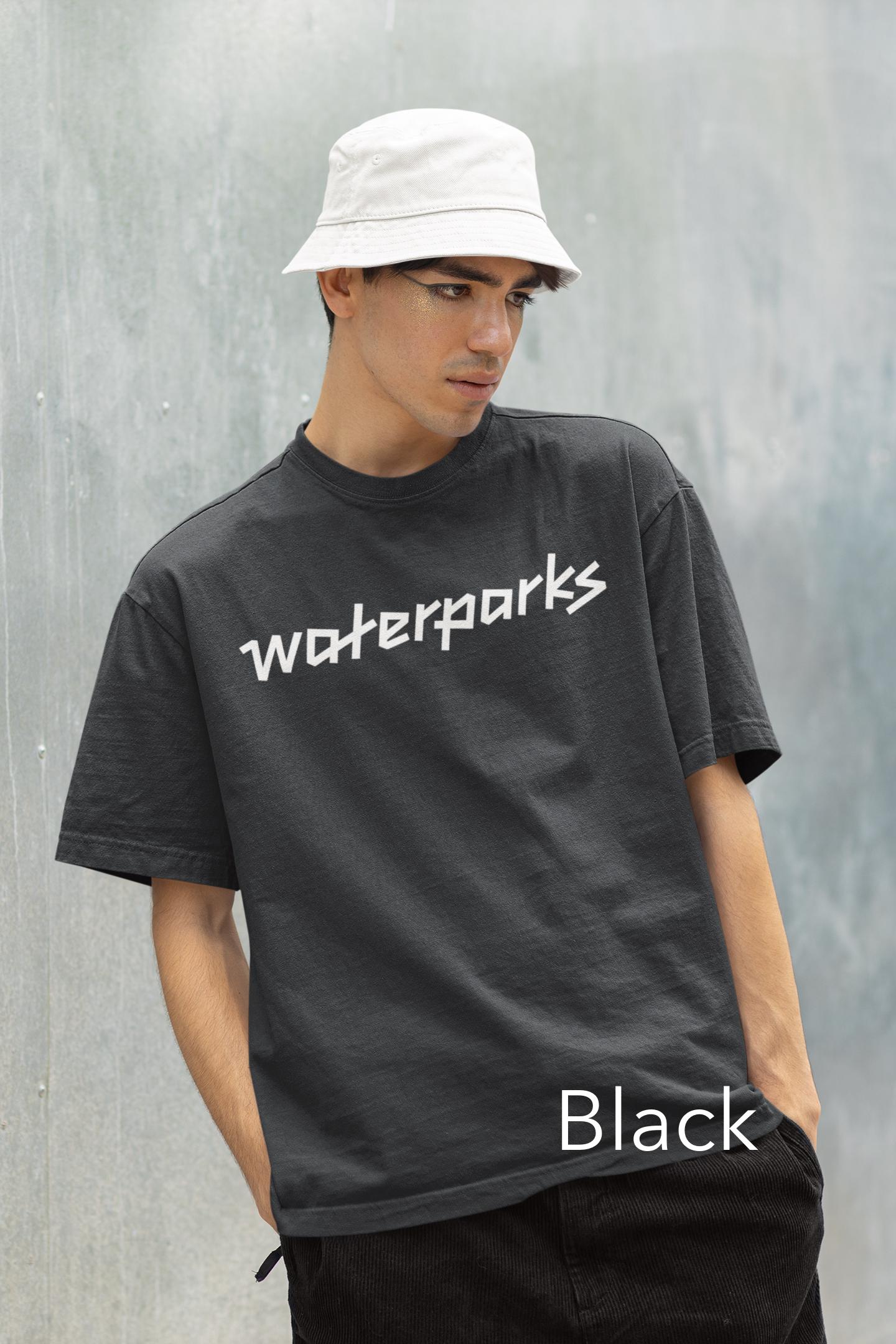 T-shirt Waterparks Groupe Pop-Punk – Style Années 90 – Taille S à 5XL – Coton – Multicolore