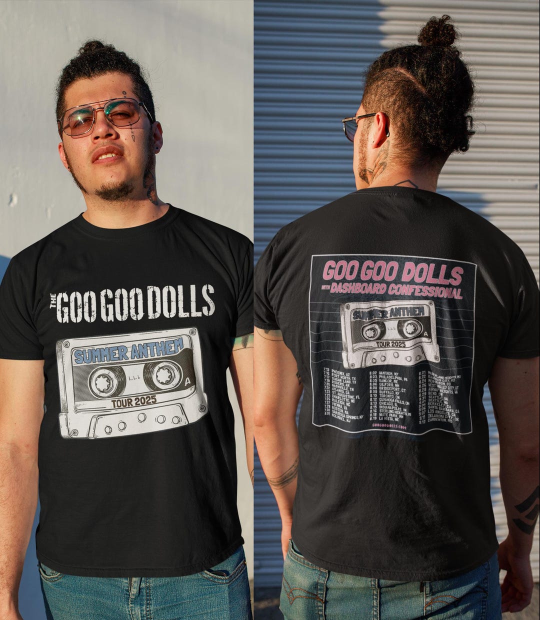 Goo Goo Dolls Shirt, Goo Goo Dolls T-shirt,goo Goo Dolls Shirt