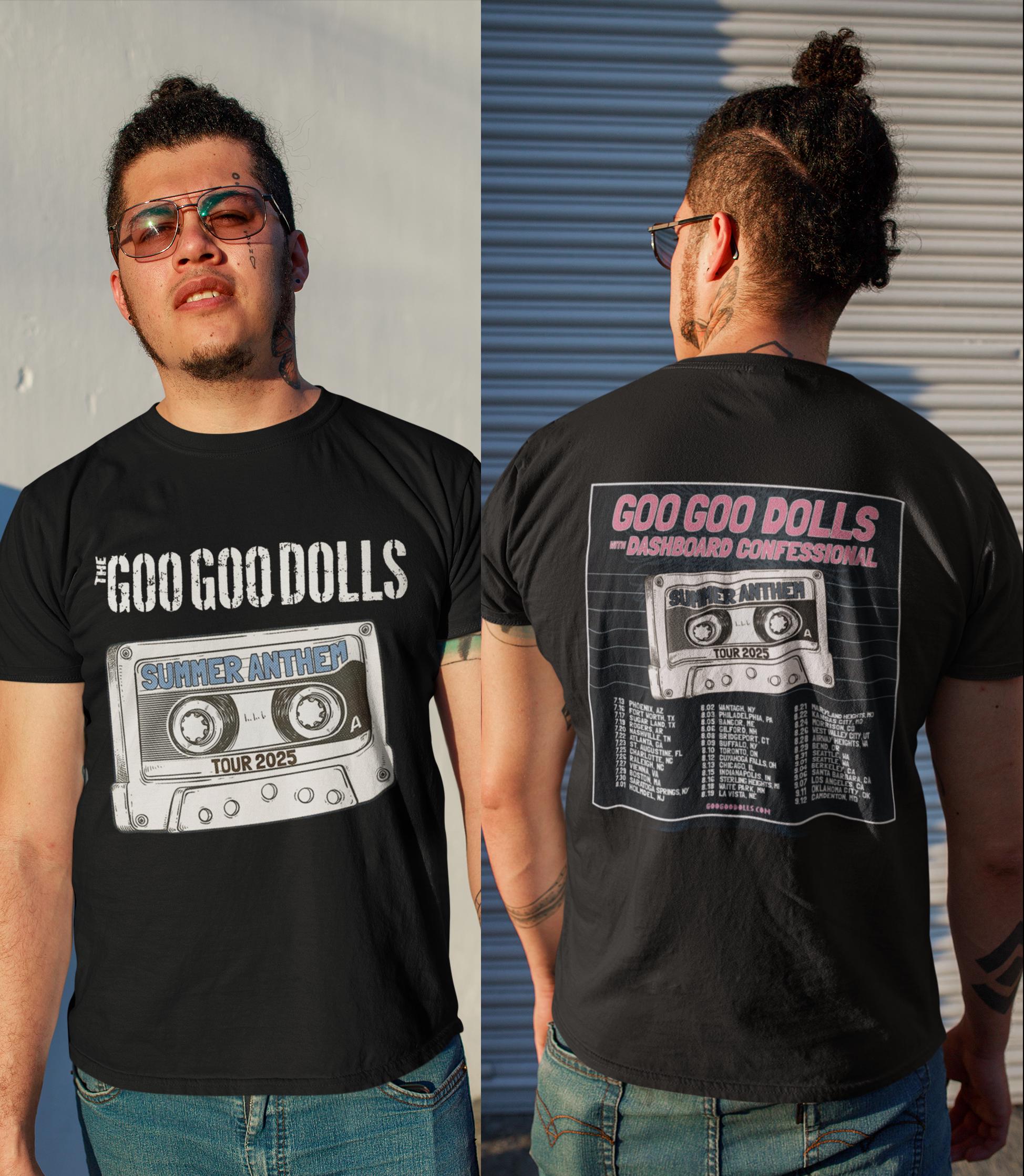 Goo Goo Dolls Shirt, Goo Goo Dolls T-shirt,goo Goo Dolls Shirt