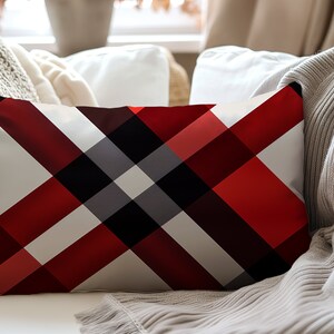 Red Chair Pillow Etsy