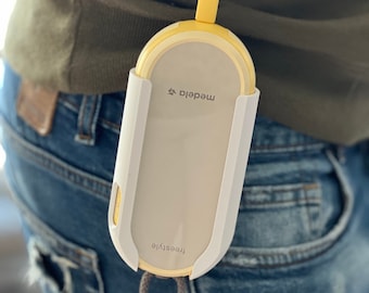Medela Freestyle breast pump holder/clip hands-free