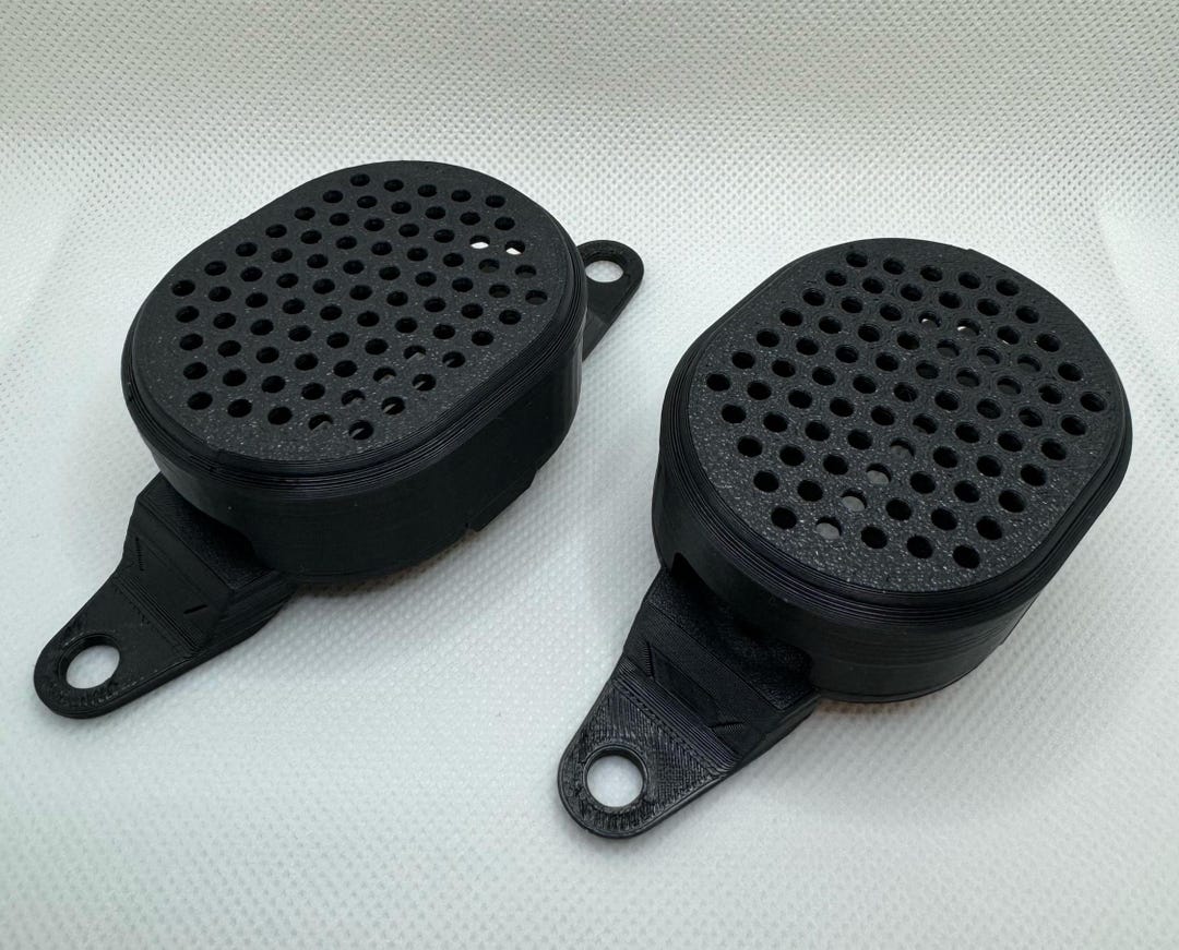 ka-tsun　オーダー品 JZA80 Toyota Supra OEM Tweeter Cover Upgrade Enclosure - Etsy