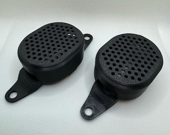 JZA80 Toyota Supra OEM Tweeter Cover Upgrade Enclosure