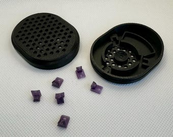 JZA80 OEM Style Speaker Tweeter Cover - Toyota Supra MK4 MKIV