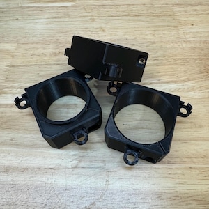 JZA80 Einstellbare Dash Uhr Gauge Halterung 45 mm 52 mm 60 mm - BMW Supra MKIV MK4