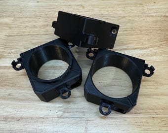 JZA80 Adjustable Dash Clock Gauge Mount Pod 45mm 52mm 60mm - Toyota Supra MKIV MK4