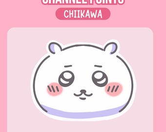 Cute Chiikawa&#39;s Twitch Channel Points Icon / Twitch Channel Points Icon / Twitch Emotes / Channel Points Redemption