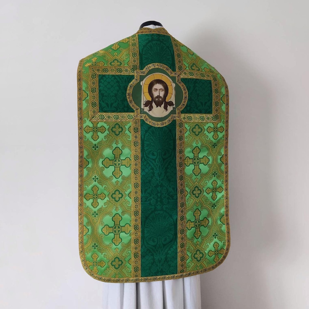 traditional-roman-chasuble-set-green-liturgical-vestment-with-stole