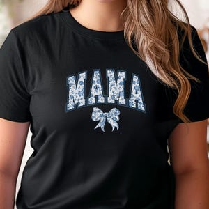 Mama T-shirt, Mama Chinoiserie Coquette, Mother&#39;s Day T-shirt, Mom Shirt, Perfect Gift for Mom Vintage, Humorous, Personalized Styles