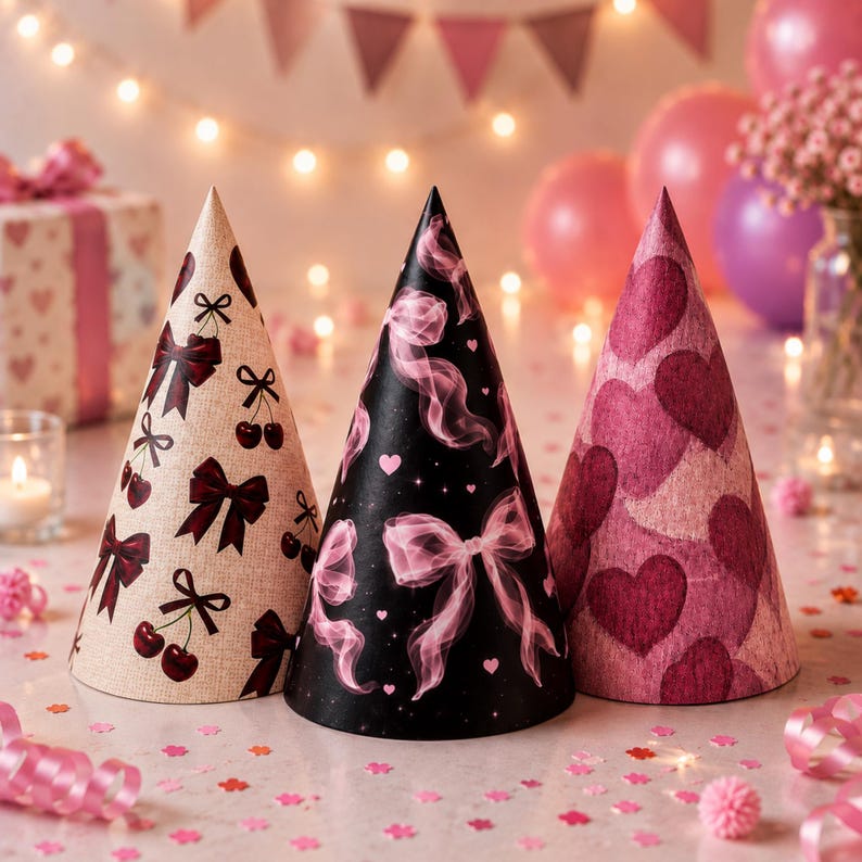 party-cone-hat-template-for-adults-and-kids-diy-canva-birthday-party