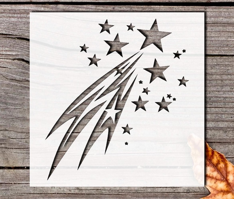 CIEMODA Target Stencil,Shooting Stencil Mylar Stencil For DIY