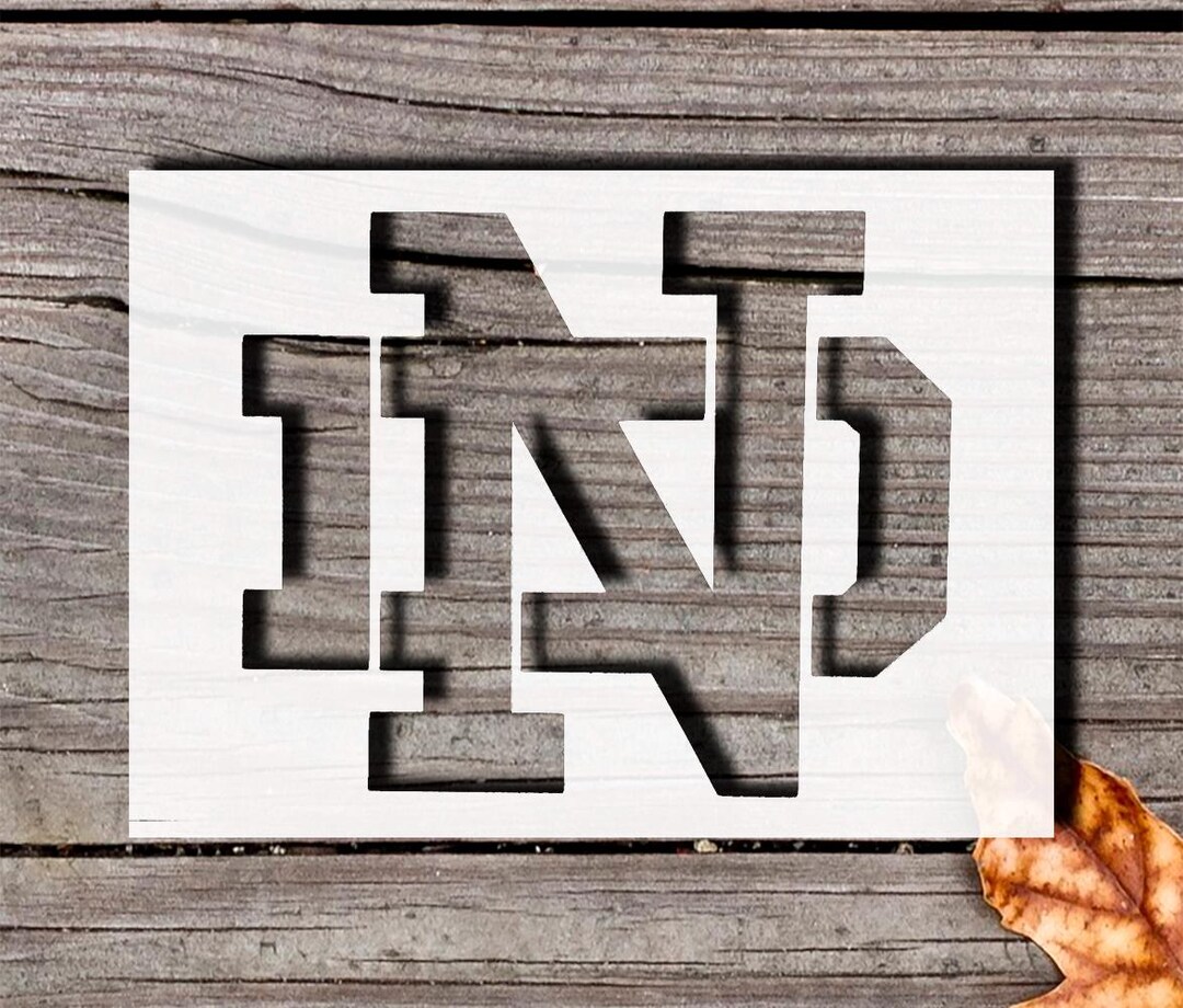 University Logo Stencils for Painting 11x8.5 Inch Reusable Plastic ...