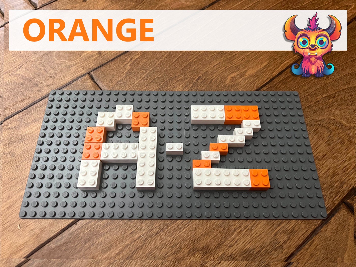 Custom LEGO® Door and Wall Sign Personalized Name and Colors - Etsy