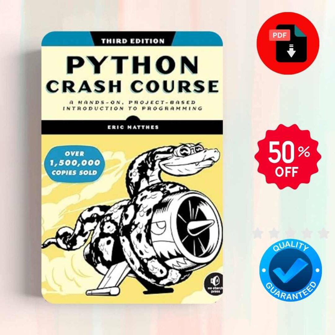 Python Crash Course: A Hands-on, Project-based Introduction to ...