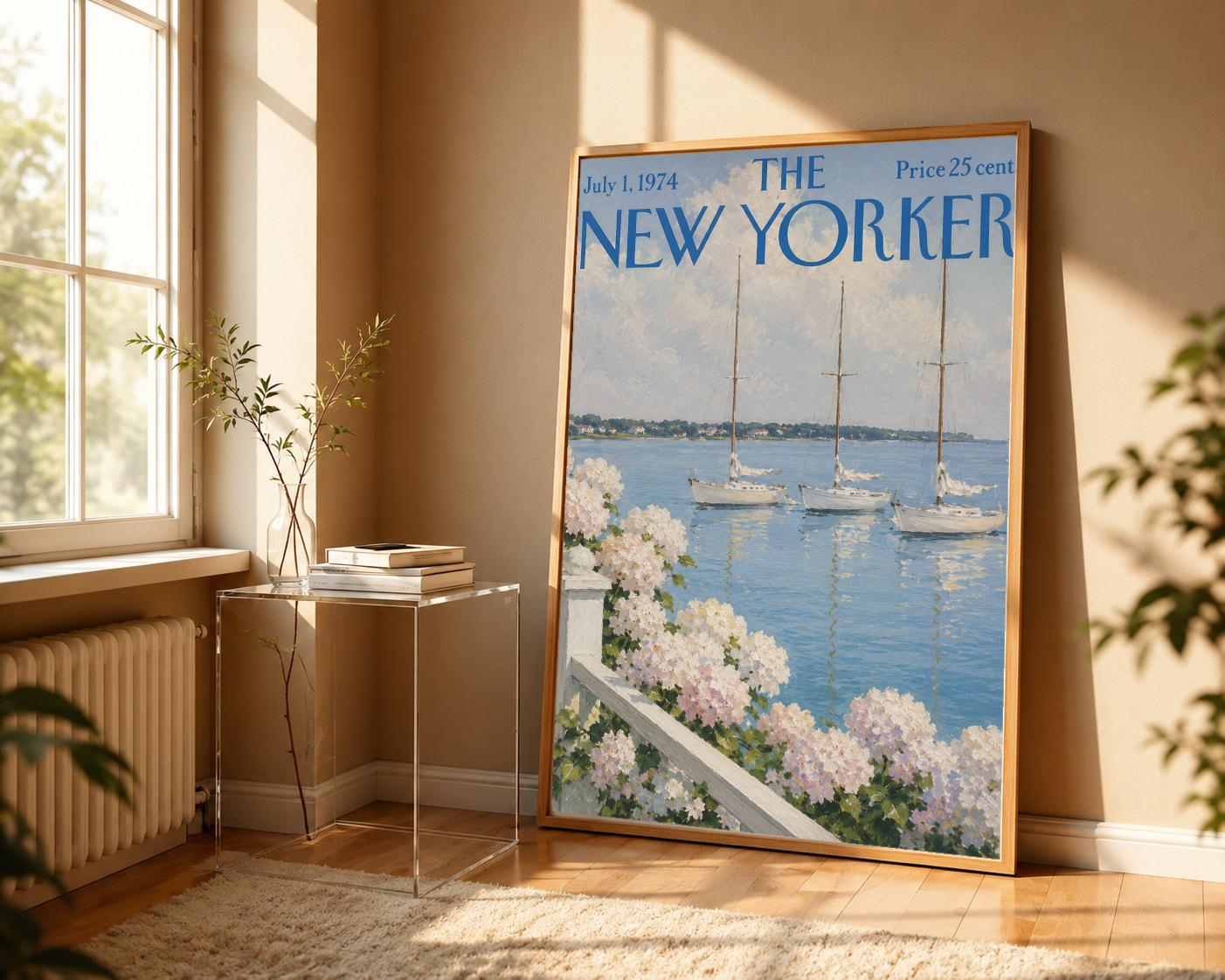 The new yorker poster - Etsy 日本
