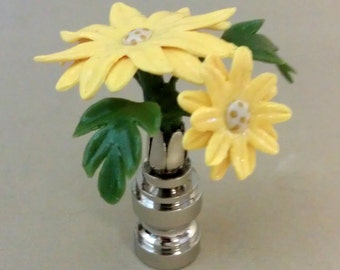 Daisy Lamp Finial