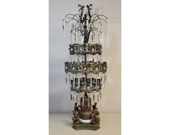 Vintage 1969 LL WMC/LOEVSKY Table Chandelier