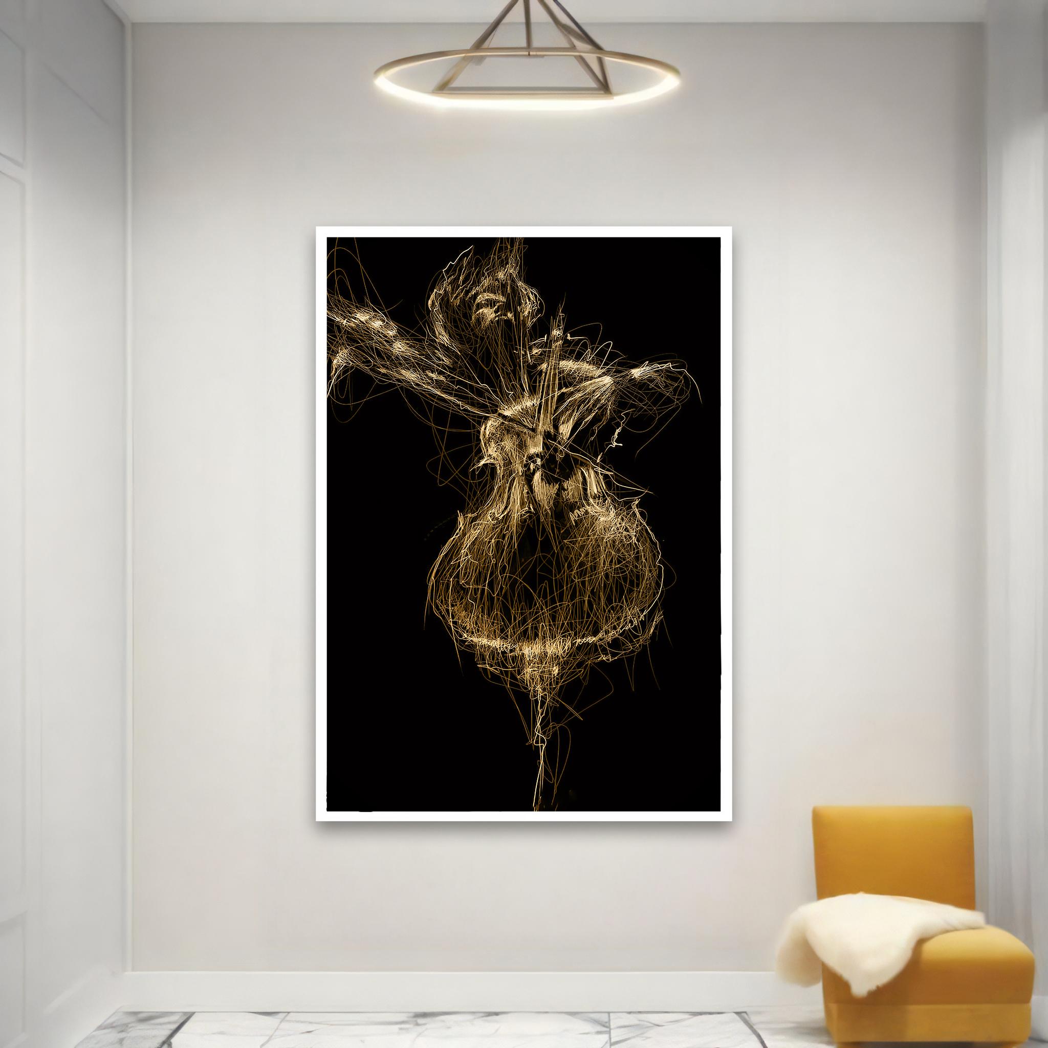 Line of Grace | Dance-Art Premium Print or Framed Print #32G main image 0