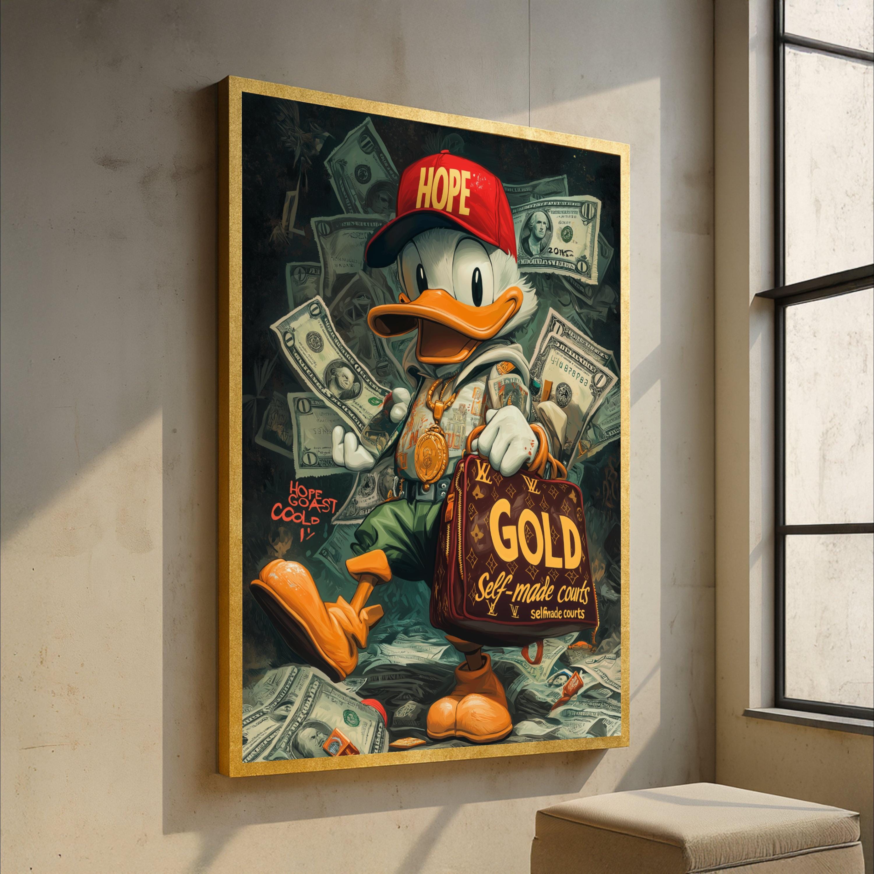 Donald duck money - Etsy 日本