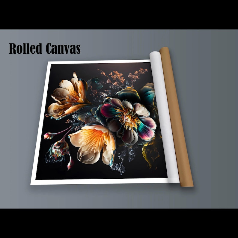 Abstract Woman Face Sculpture Canvas, Effect Wall Art, Modern White Home Decor, Artistic Portrait Canvas, Ready to Hang Design image 7