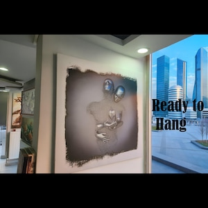 Arte de parede em tela com gato engraçado e travesso, pôster de animal de estimação em estilo retrô, citação "Eu faço o que quero", tela de gato engraçado, decoração de parede vintage com animais imagem 7