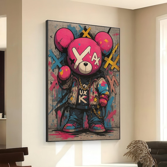 Impressions Sur Toile Ours Polaire Noir Blanc Peinture Photo Art Mural Impressions Sur Toile Ours Polaire Noir Blanc Peinture Photo Art Mural