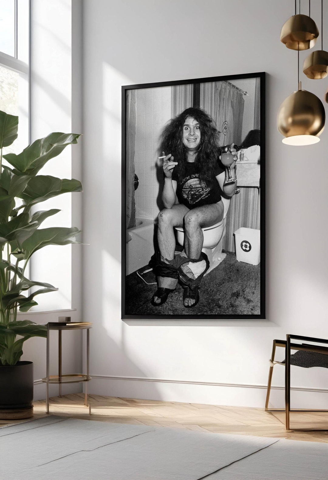 ozzy osbourne toilet photo