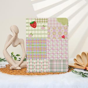 Cute iPad Case for iPad Air 4/5 iPad 10 10.9&quot; 2022 iPad Pro 12.9&quot; 11&quot; 10.9&quot; 10.2&quot; 9.7&#39;&#39; 8.3&quot; iPad 2025 A16 mini 6/7 with Pencil Holder Cover
