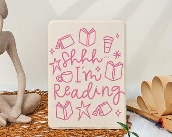 Books Kindle Case for 2024 Kindle Paperwhite 7&quot;, Kindle 12th Gen 6&quot; Cover, Paperwhite 11th 6.8&#39;&#39;,Colorsoft Strap Case,Auto Sleep/Wake