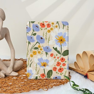 Flowers All New Kindle Case For Kindle Case 7&quot; Paperwhite 2024, Kindle 10th/11th/12th, Kindle Paperwhite 4/5/6, Kindle 2019/2022 Cover