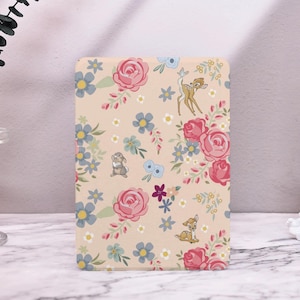 Cute Bunny and Deer Kindle Paperwhite Case Kindle 2022 2024 for Kindle 6&quot;/6.8&quot;/7&quot;, Kindle Paperwhite 12/11/10th Gen, Kindle Paperwhite Cover